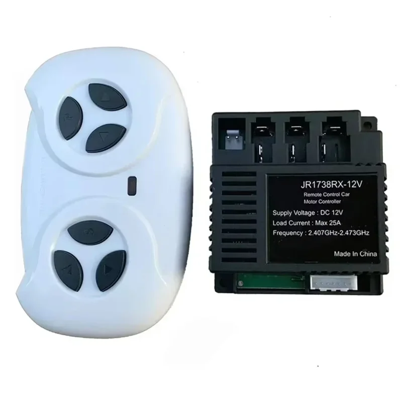 【SLEEK DESIGN】JR Remote Control Receiver JR1738RX-12V For Kids' Electric Vehicles Children' S Cars