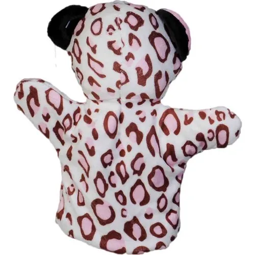 Çebi Spielzeug Plüsch Puppet Leopard 20 cm