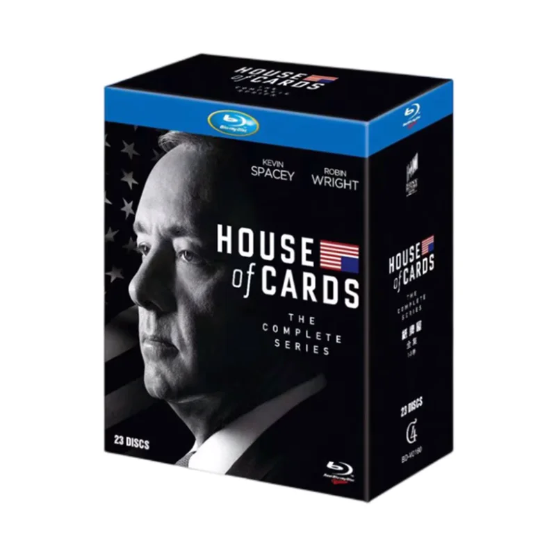 

House of Cards Season 1-6 Blu-ray Disc