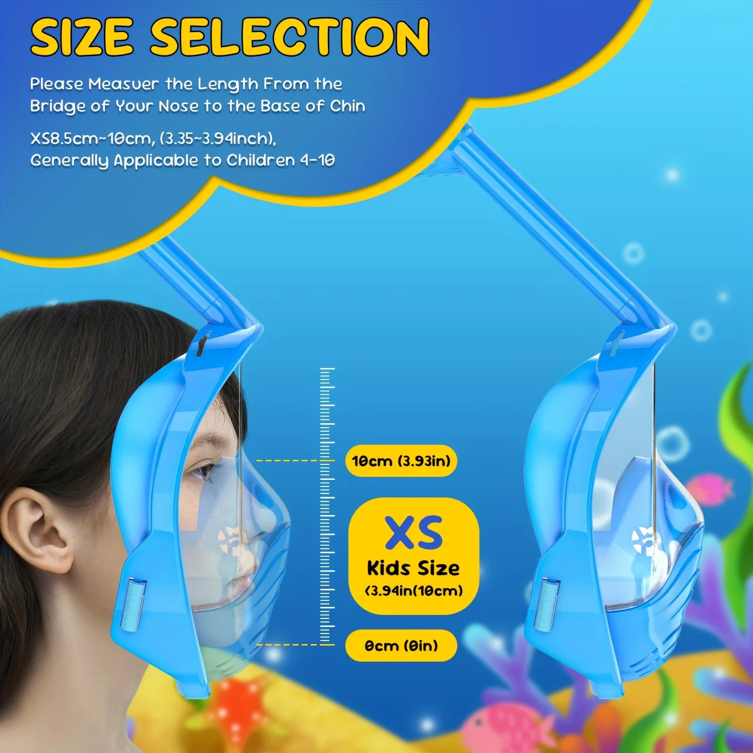 Thumbnail 4 - #1 New Snorkelling Masks Arrivals