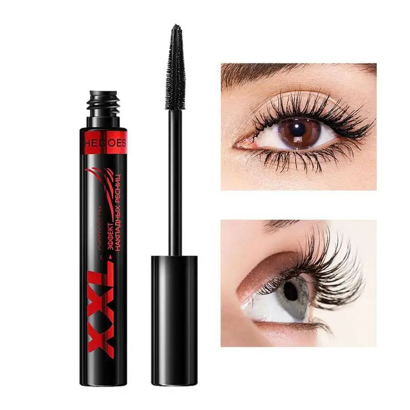 3d Mascara Waterdichte Extra Dikke Krul Wimpers Mascara Langdurige Verlenging Wimpers Geen Veeg Wimpers Zwarte Make-Up Nieuw