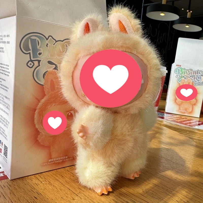 

Blind Box Car Pendant Bag Pendant Bubu3.0 Third Generation Plush Doll New Color Bubble Standing Change Baby Tide Play Gift**