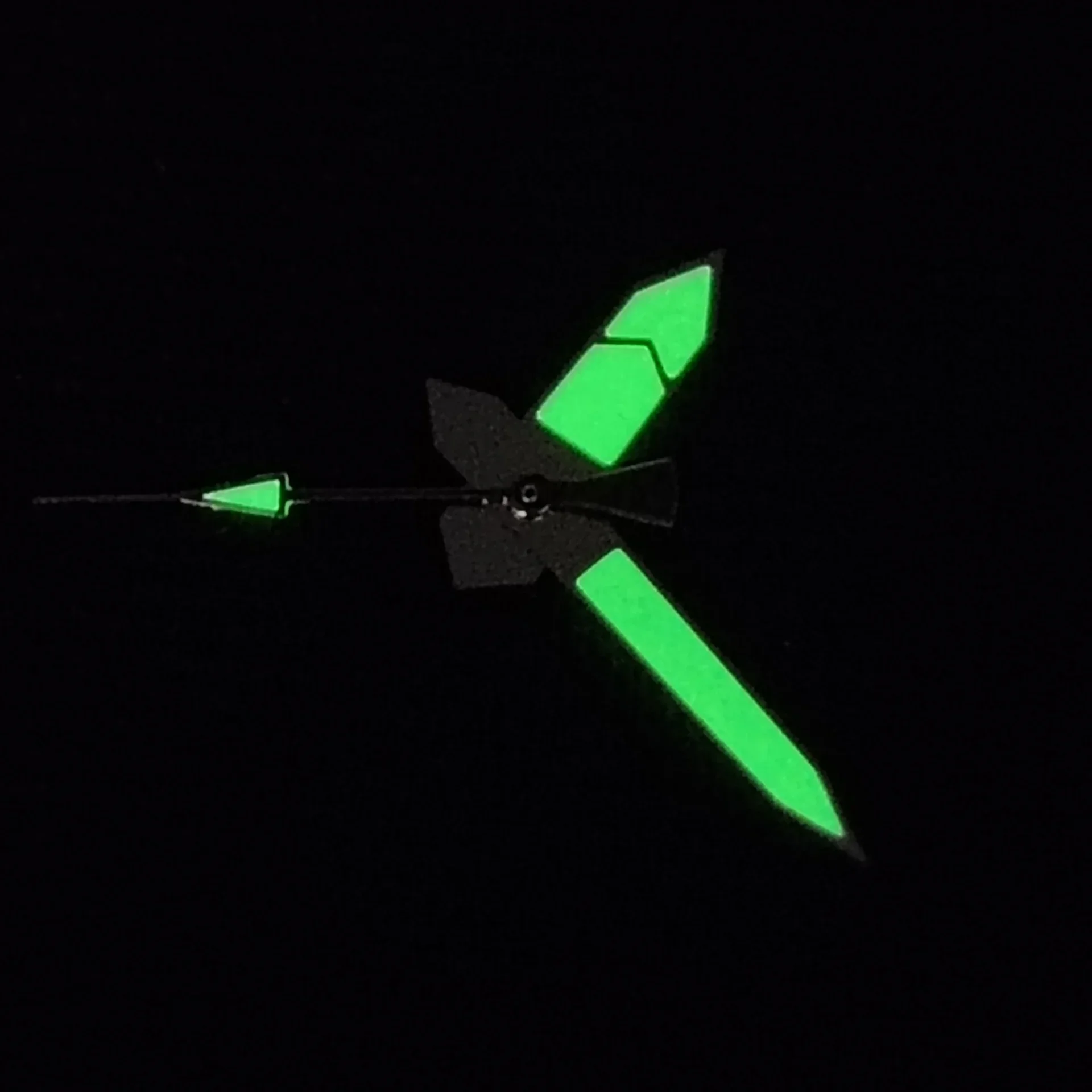 Men's Wristwatch Replacement 3 Pins Watch hands with High brightness Luminous for Japan C3 NH35/NH36 Movement  Accessories