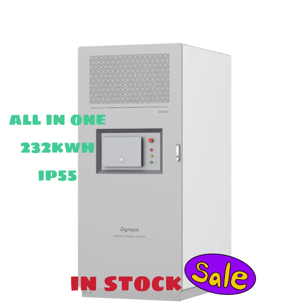 Dyness DH200Y DH300Y High Voltage 232kwh All in ONE LiFePO4 Battery Ess  Container Commercial Energy Storage System