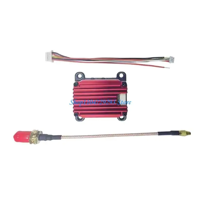 

Y2GD 5.8G VideoTransmitter 1.6W Highs Power 48CH Metal ShellBuiltin Microphones