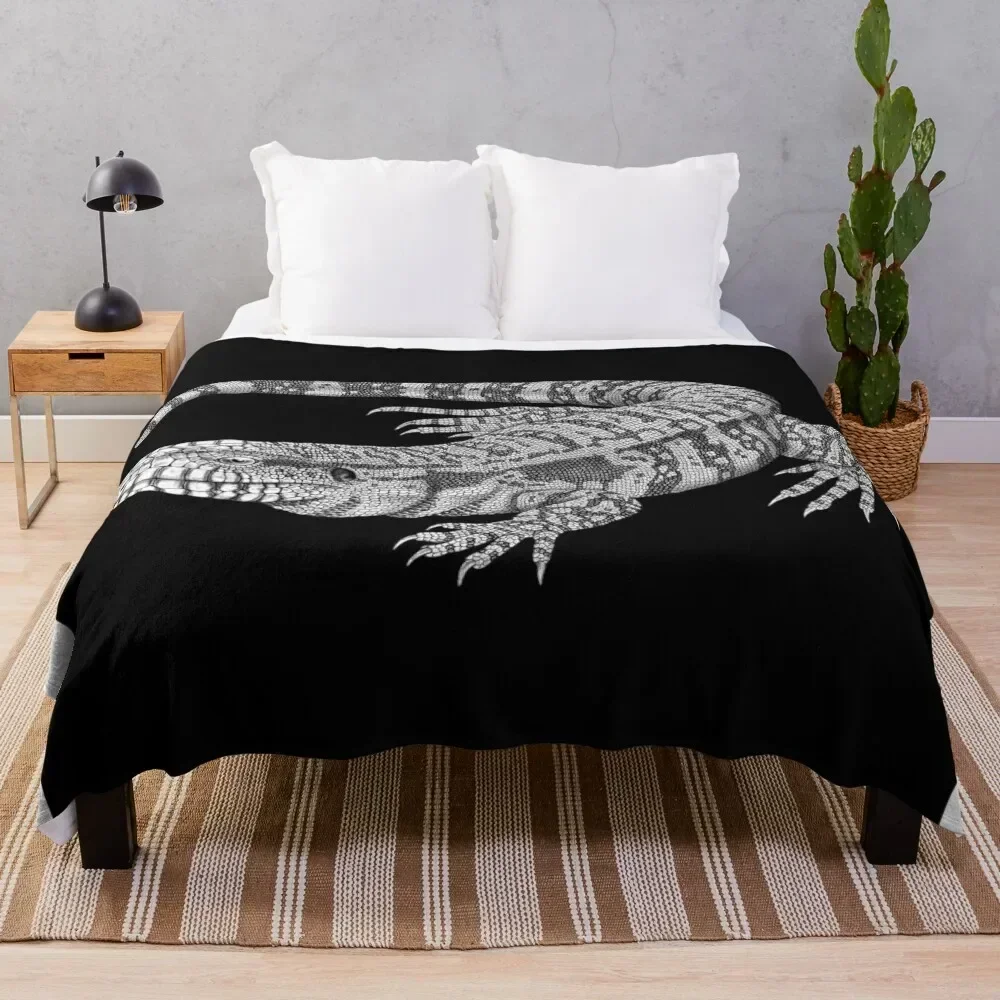

Tegu Throw Blanket Furrys Thermal Sofa Throw Blankets