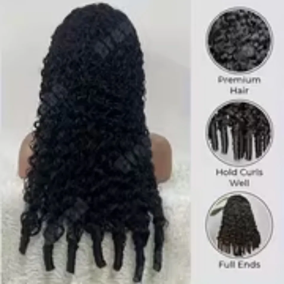 Thumbnail 3 - #5 New Full Lace Natural Hairline Wigs Arrivals