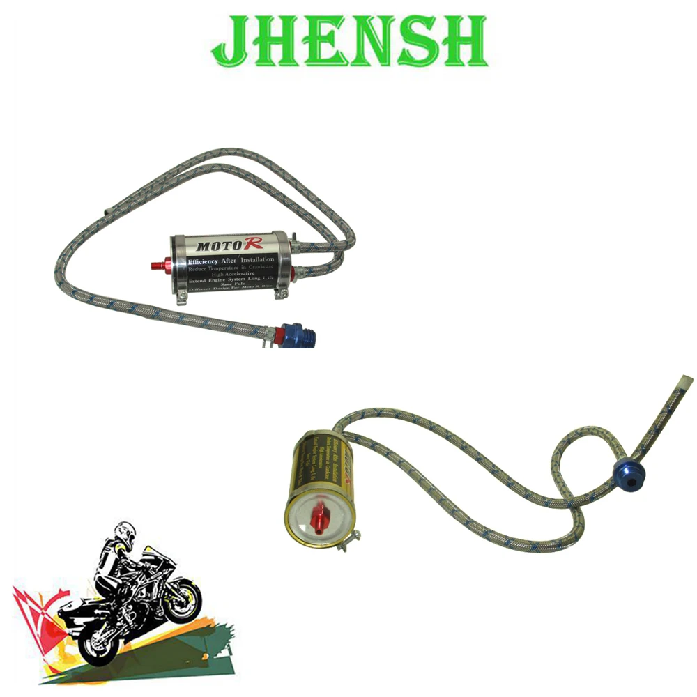 JHENSH Motorcycle Oil Cooling Cooler Radiator For Scooter ATV Quad Dirt Bike