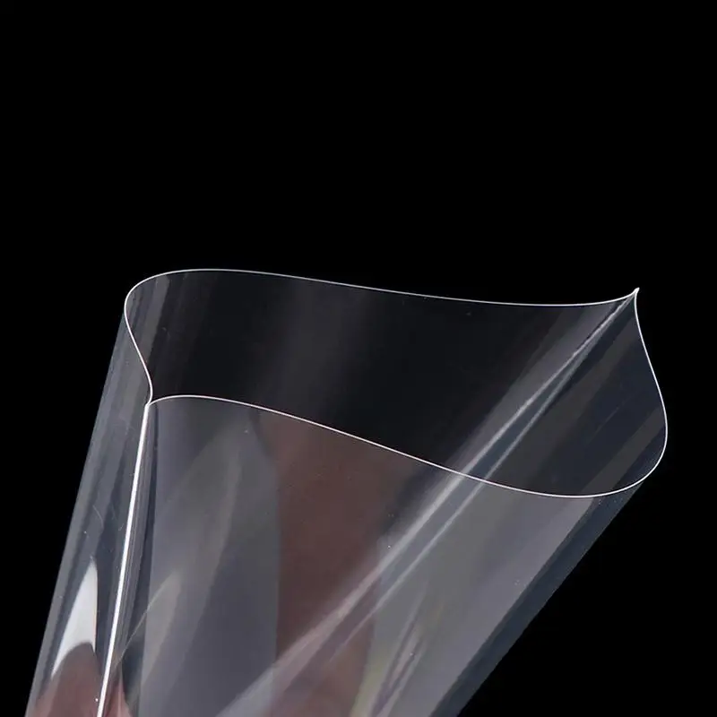 Clear Card Sleeves para Photocard, Protetor Holográfico, Film Album Binder, Acid Free, Pe Hr, Coréia, 3 polegadas, 50PCs