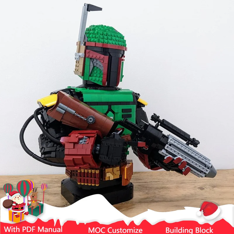 

Популярная 2859 шт. MOC вооруженный воин в сборе, игрушка-головоломка, технология креативной сборки, изысканный подарок на Рождество и день рождения для мальчиков