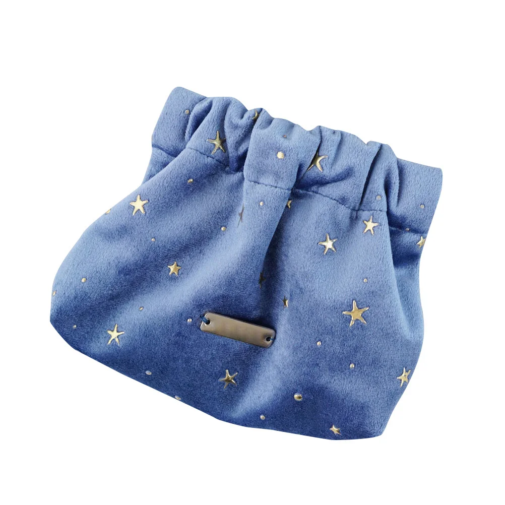 

Storage Bag Large Capacity Makeup Organizer Portable Purse Lipstick Bag Small Sundry Holder Change Pouch