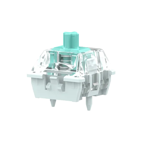 Imagen 1 del producto Interruptor magnético TTC Elf King HE, interruptor de teclado magnético HiFi suave prelubricado de fábrica lineal que se ajusta libremente