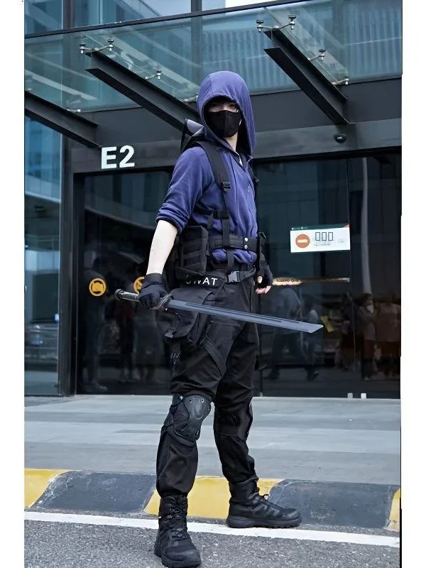 

Мужская толстовка-худи в американском стиле High Street, модная осенняя верхняя одежда свободного кроя с длинными рукавами и застежкой-молнией, цветная