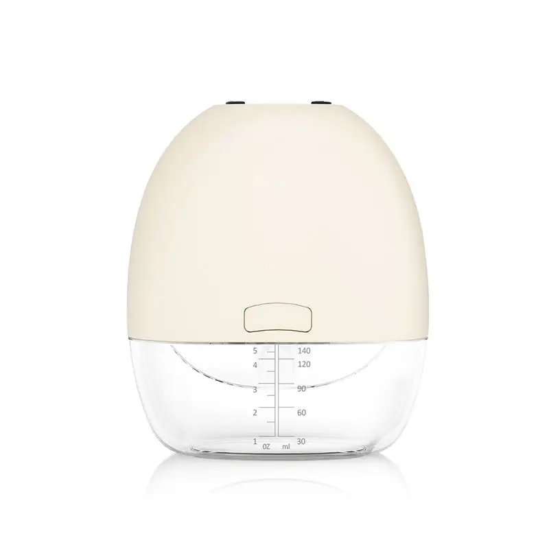 

S19 Newest Handsfree Electric Breast Pumping Machine Portable Milk Extractor Silent Visible Rechargeable Wearable Breast Pump