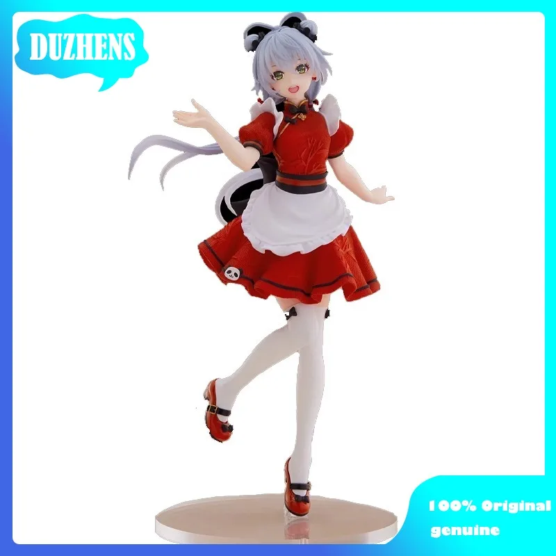 

Original Genuine TAITO Coreful Vsinger 18cm Luo Tianyi Maid costume PVC Action Model Toys Anime Figure For Kids Wholesale