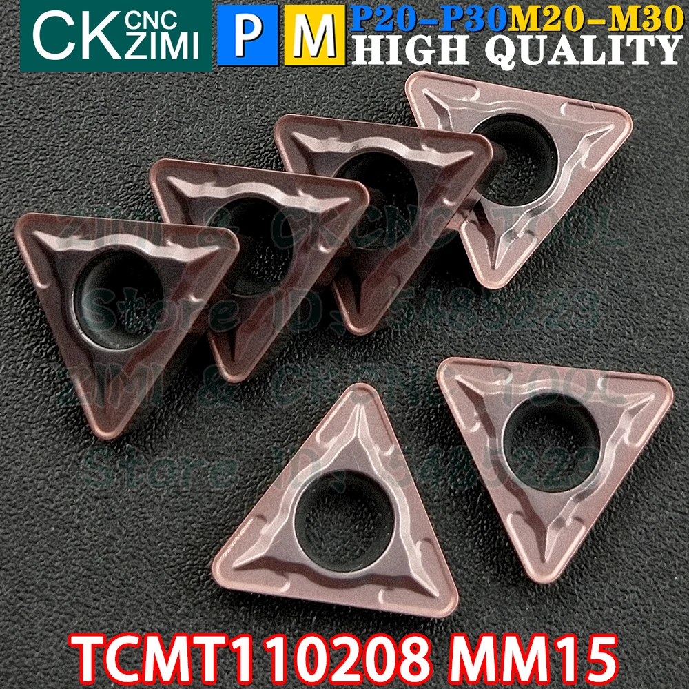 TCMT110208 MM15 TCMT21.52 MM15 كربيد إدراج الخارجية تحول إدراج أدوات TCMT1102 TCMT 1102 TCMT 110208 باستخدام الحاسب الآلي الميكانيكية مخرطة معدنية أدوات القطع