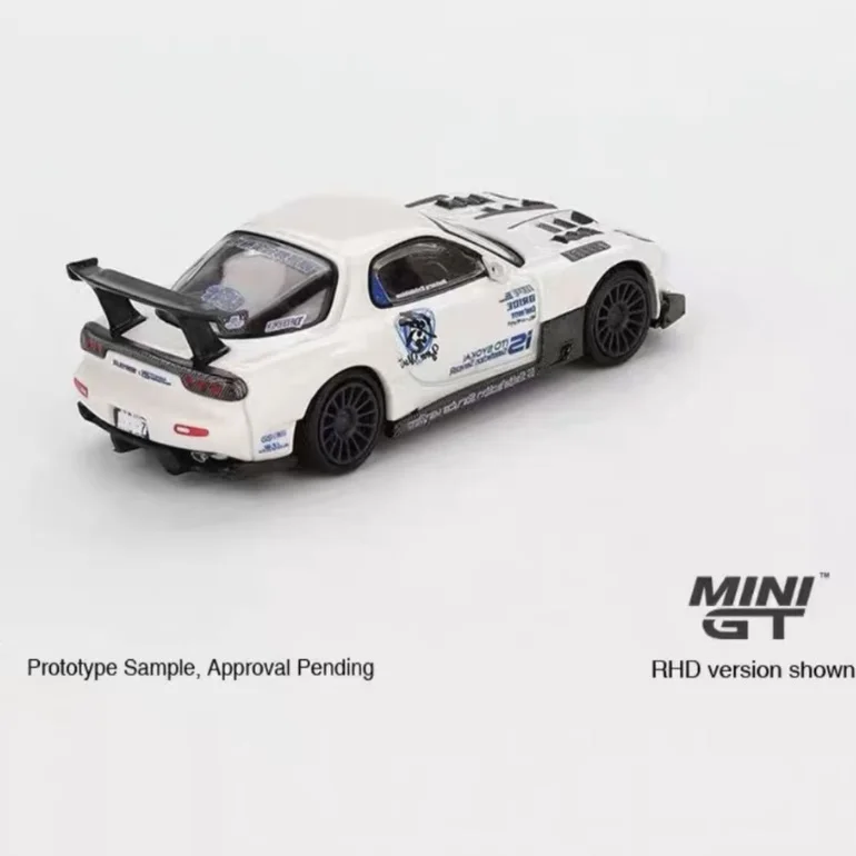 MINIGT 1:64 # Mazda RX-7 (FD3S) legering automodel