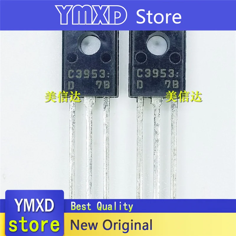 10 قطعة/الوحدة جديد الأصلي C3953 C3953-D 2SC3953D مضمنة TO-126 الترانزستور في المخزون