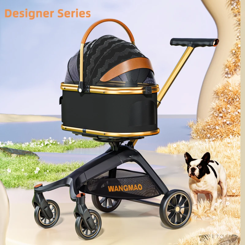 

STLFBello Pet Travel Products Luxury Cat Trolley Small Dog Outdoor