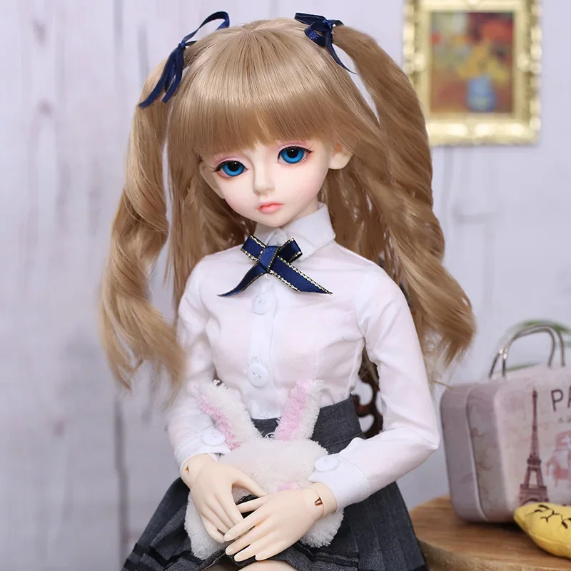 OUENEIFS Luts Bory 1/4 Doll BJD Resin Body Model Girls new Fullset with face up Toy Gifts joint doll