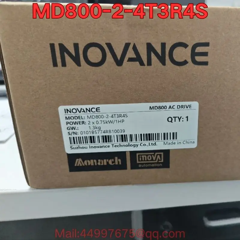 

New MD800-2-4T3R4S inverter
