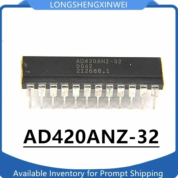 

1PCS AD420ANZ-32 AD420AN-32 DIP24 16 Bit Digital Converter Chip New in Stock Original