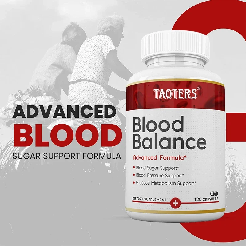 Blood Balancing Nutritional Supplement - Supports Cardiovascular Health, Vitamin Supplementation and Overall Wellbeing