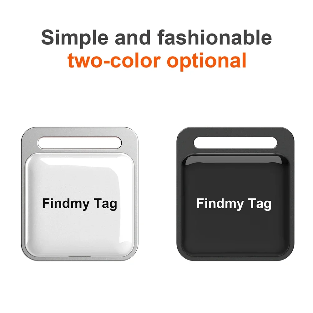 Wireless Mini GPS Tracker Anti-lost Alarm Key Bag Wallet Finder APP GPS Record Smart Tag Bluetooth-compatible for iPhone/Android