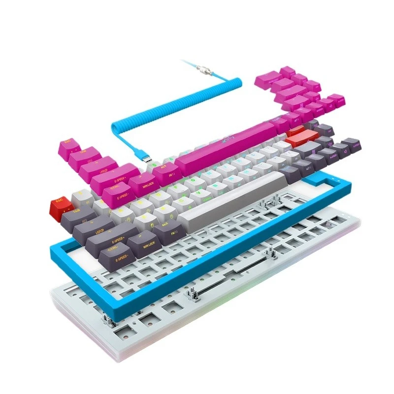 

Keyboard Base Kit Base Frame Keycap Cable