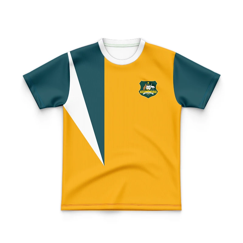 KIDS Australian Kangaroo 1998 vintage jersey(Custom name and number )