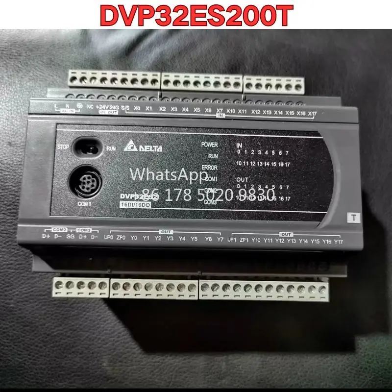 

Бывший в употреблении функциональный тест модуля ПЛК DVP32ES200T обычно