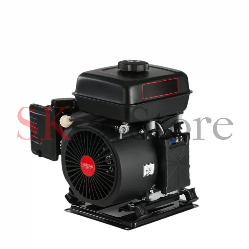 Electric vehicle range extender 48v60v72v intelligent frequency conversion three-four-wheeled vehicle generator