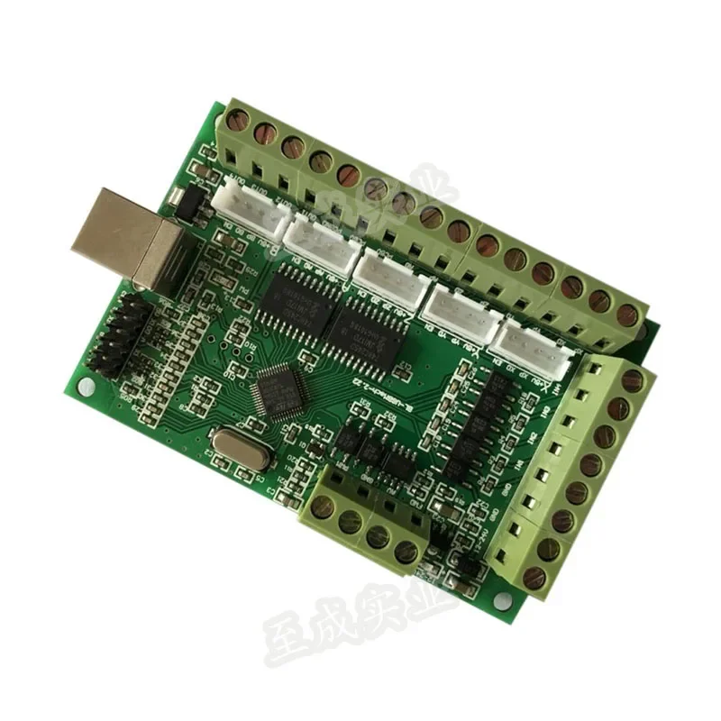 

Genuine mach3 control card, interface board, engraving machine cnc motion control card 5-axis 200KHZ
