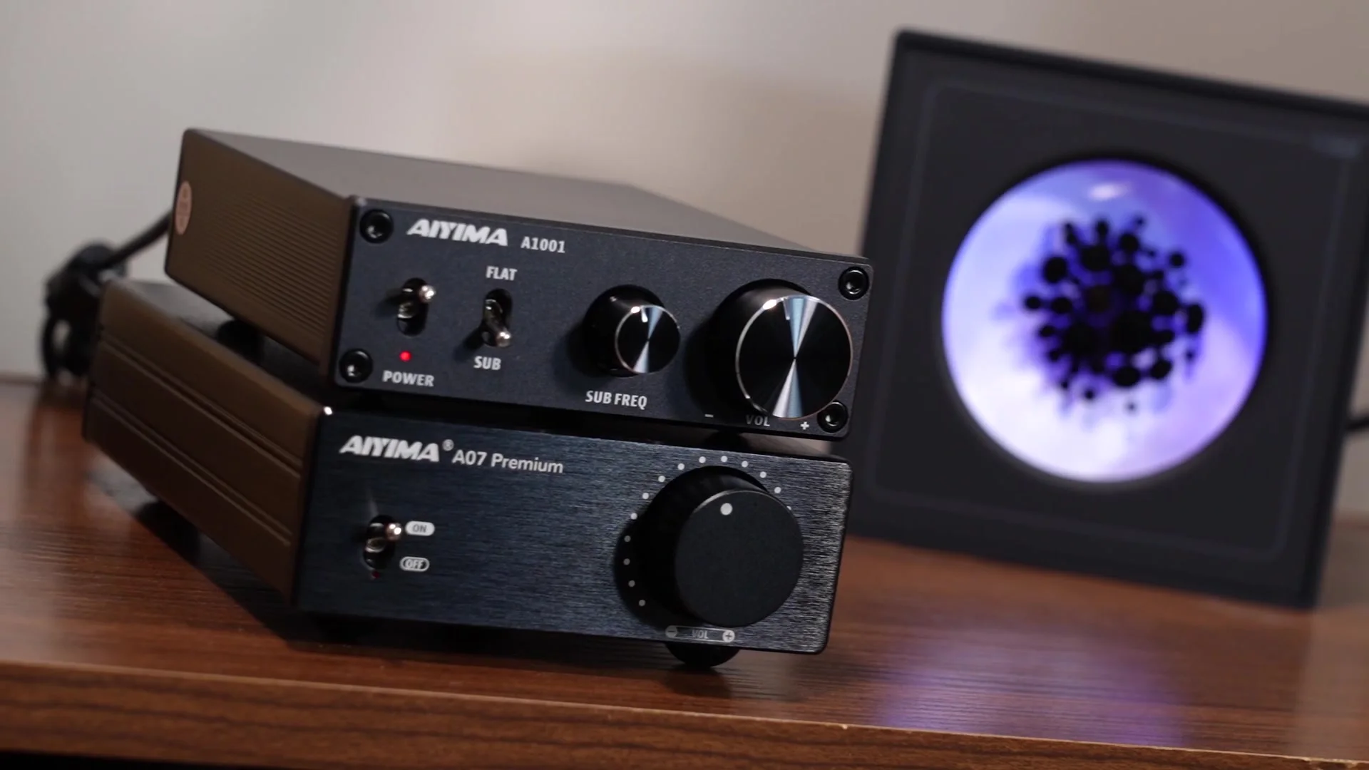 AIYIMA A1001 100Wサブウーファーアンプ TPA3116パワーアンプ