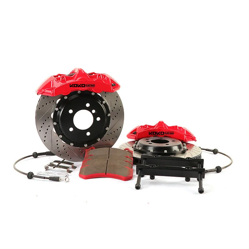 

High Quality Professional Manufacture Auto Front Brake Caliper 6 Pot Big Brake Kit for BMW E30 E36 E46 18-21 inch wheels