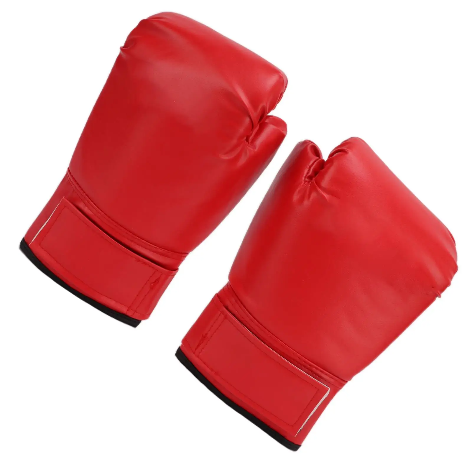 Luvas de Boxe Confortáveis para Adultos, Sanda Respirável, Muay Thai, Fornecimento Esportivo, 1 Par