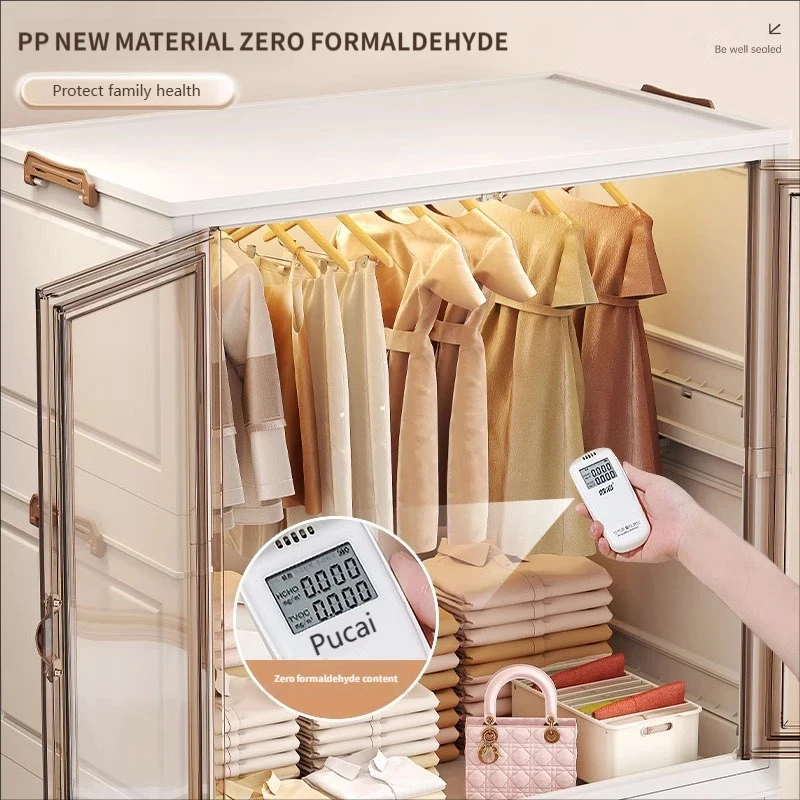 Large Multi-Specification Multifunction Storage Cabinet Closet Organizer for Various Scenes Home Storage Solution