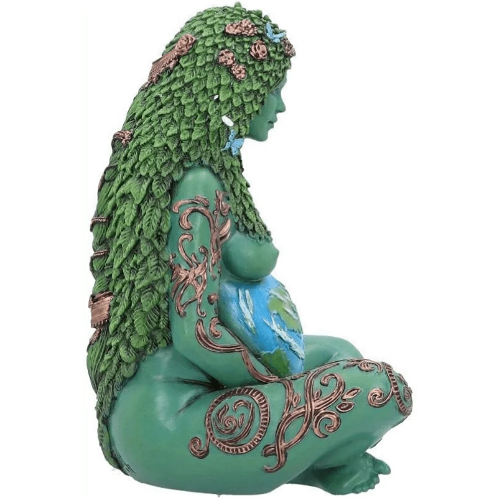 تمثال Nemesis Now Mother Earth Art، 17.5 سم، مرسومة يدويًا، راتنج، تمثال طبيعي مزخرف