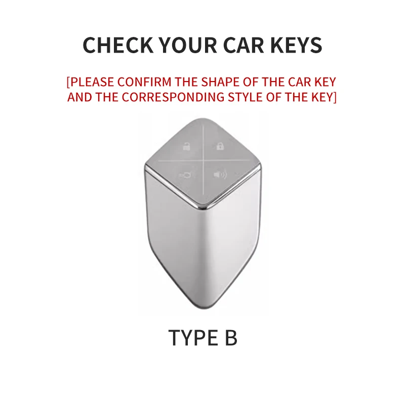 Car Key Case Cover For Changan Deepal S7 SL03 G318 UNIT UNIK CS35 PLUS Car Keychain Shell Suede Leather Anti-scratch Accessories - view 5