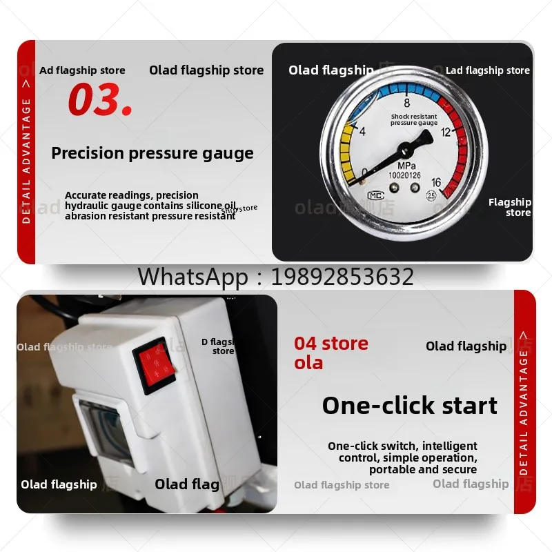 LYY مضخة اختبار خط الأنابيب الكيميائية الكبيرة أنابيب المياه البلدية الهندسة الكهربائية مضخة الضغط العالي اختبار الحريق آلة الصحافة المياه