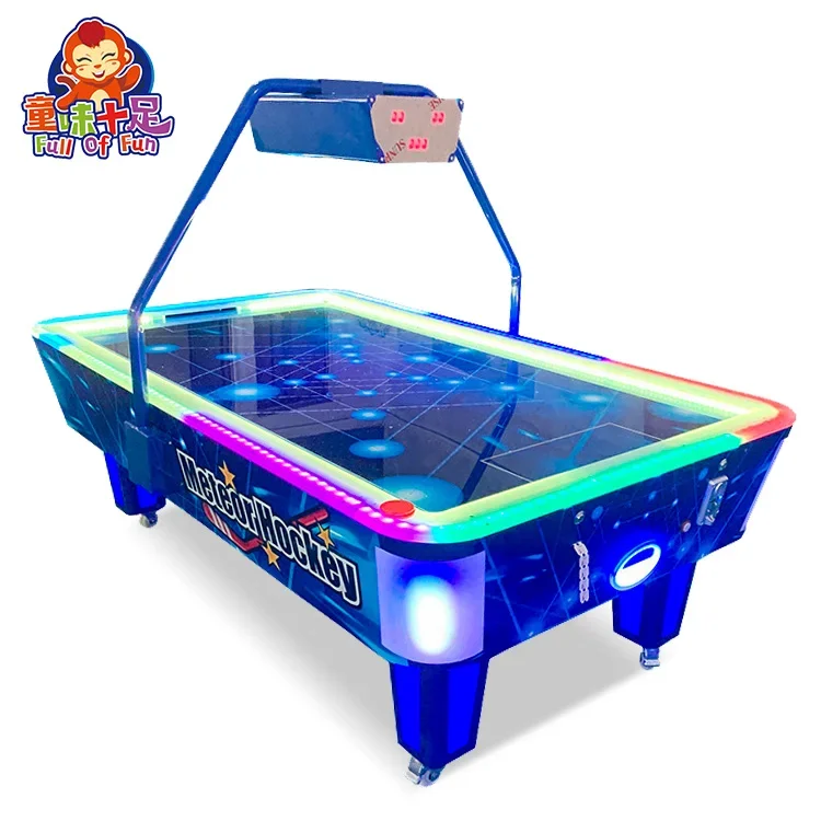 Indoor coin operated air hockey puck game machine air hockey table sport  game machine