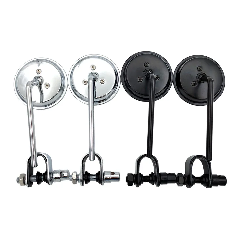 

for Harley Motorcycles - Small Round Mirror for Clamp and Reflective Mirror Handlebar diameter22-25 mm