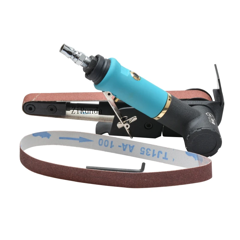 ~Pneumatic belt sander, pneumatic sander 10 * 330mm/20 * 520mm pneumatic sander