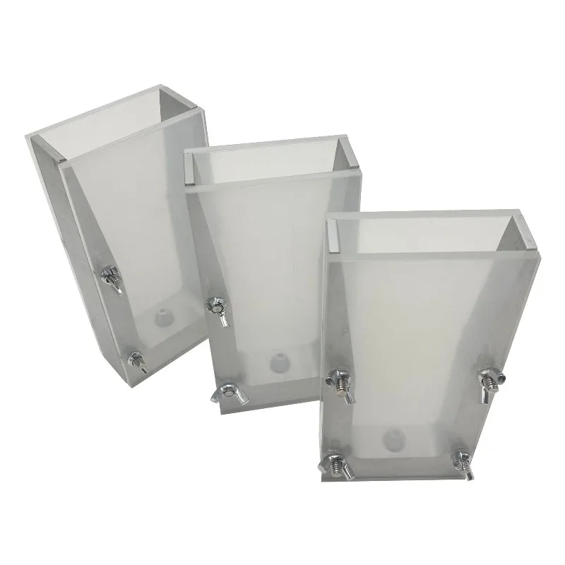 

Жидкая силиконовая форма для ювелирных изделий, алюминиевая рамка для сверхмощного вулканизатора