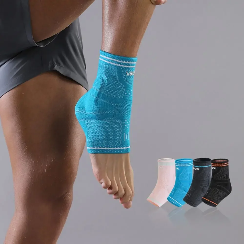 

Durable Nylon Ankle Brace 3D Compression Elastic Ankle Protector Breathable Ankle Support Sleeve Ankle Protective