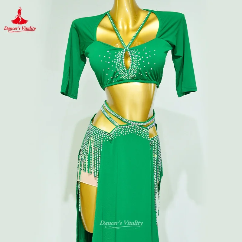 Thumbnail 3 - #34 Low Cost Belly Dance Costume Skirt and Top Sets That Work