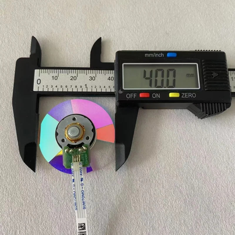Original New Color Wheel  For V332W Color Wheel for Projector