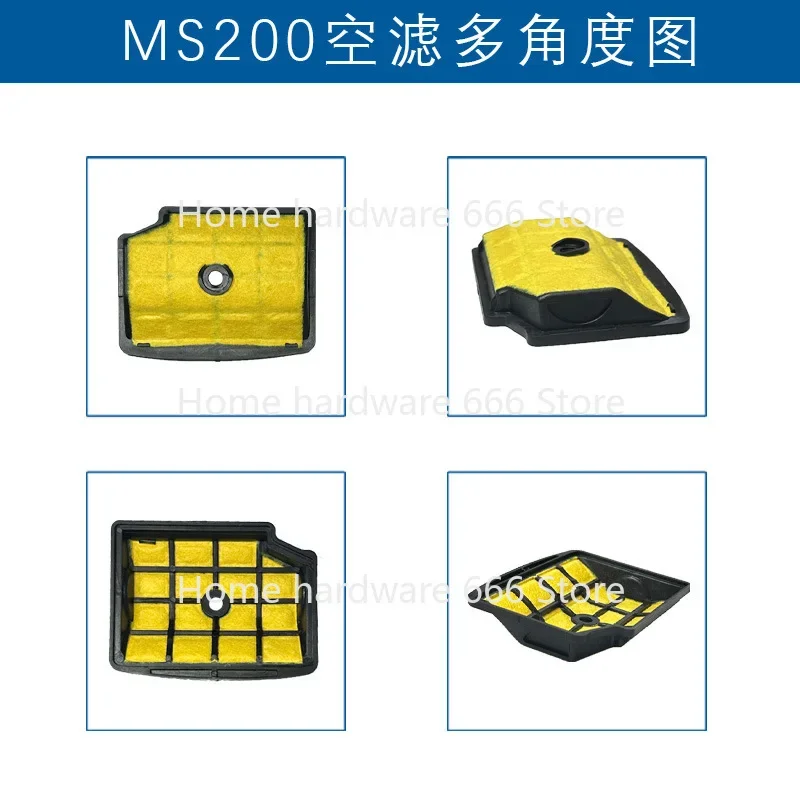 

Применимый воздушный фильтр MS200 Аксессуары для бензопилы MS200T Воздушный фильтр MS020 Воздушный фильтр MS200T