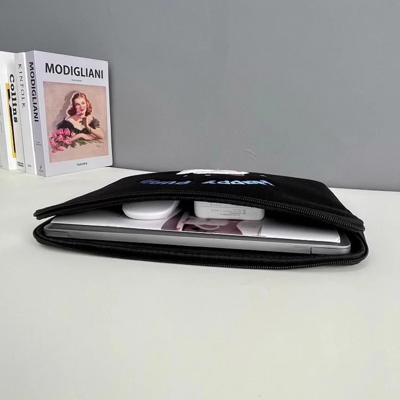 حقيبة كمبيوتر محمول لطيفة لماك بوك برو 13 14 Air13.6 15 ديل أيسر سامسونج هواوي LG 15.6 حقيبة كمبيوتر محمول 16 بوصة كمبيوتر محمول #4