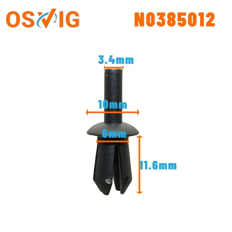 

10PCS Applicable to OE#N0385012 Fastener